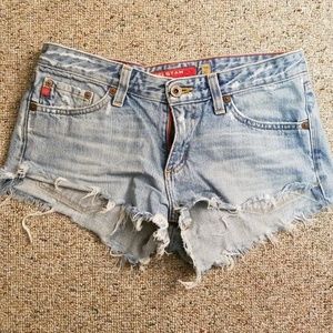 Jean shorts
